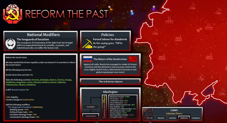 Projects Guide — Rise of Nations